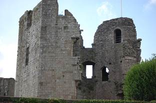 Raglan, Castle Ruin, Monmouthshire