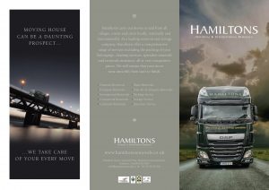 Hamiltons flyers covers