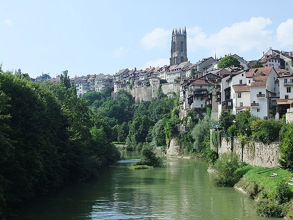 Fribourg Cathedral city