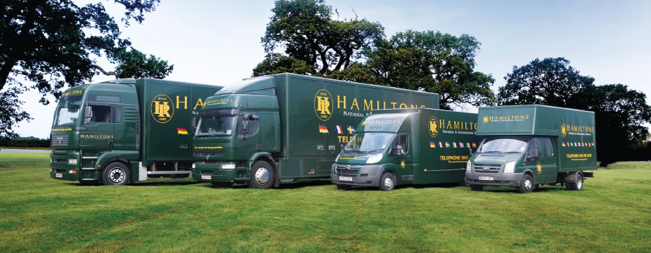 Removals to Europe, UK and Overseas Moving Service