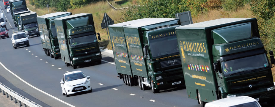 Removals to Europe, UK and Overseas Moving Service