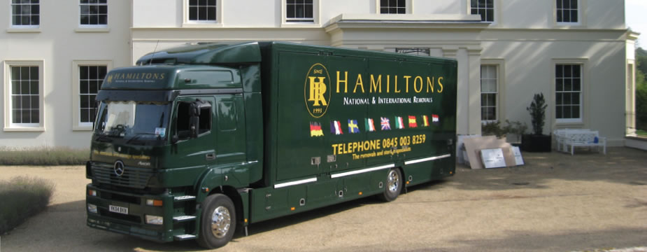 Removals to Europe, UK and Overseas Moving Service