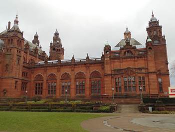 Kelvingrove, Glasgow, Architecture, Building, Museum