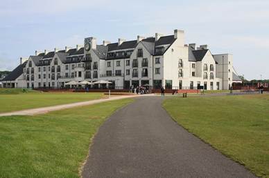 Golf, Carnoustie Golf Hotel, Scotland