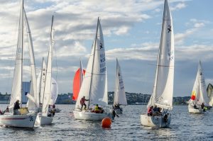 sailing boat regatta, self storage Norfolk 