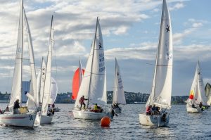 sailing boat regatta, self storage Norfolk 