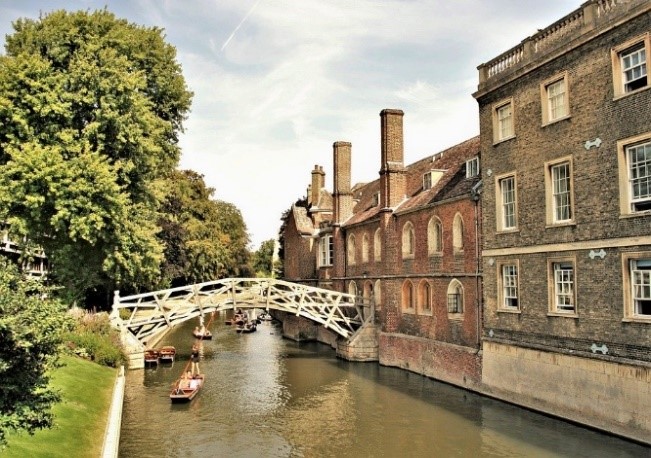 Moving to East Anglia - Cambridge