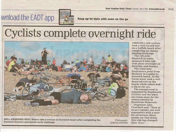 EADT, July 2012