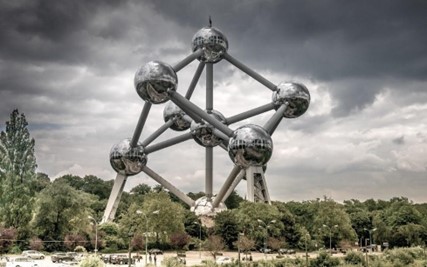 Removals to Brussels – The Atomium 