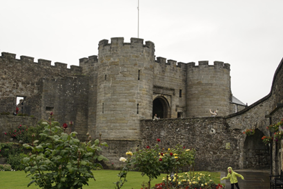 removals to Scotland – Stirling Castle